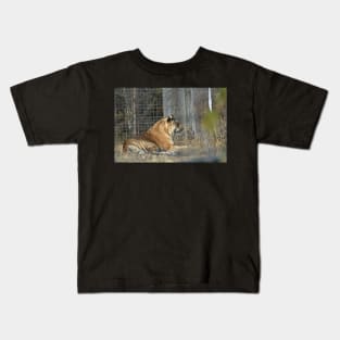 Big Cat Hybrid Kids T-Shirt